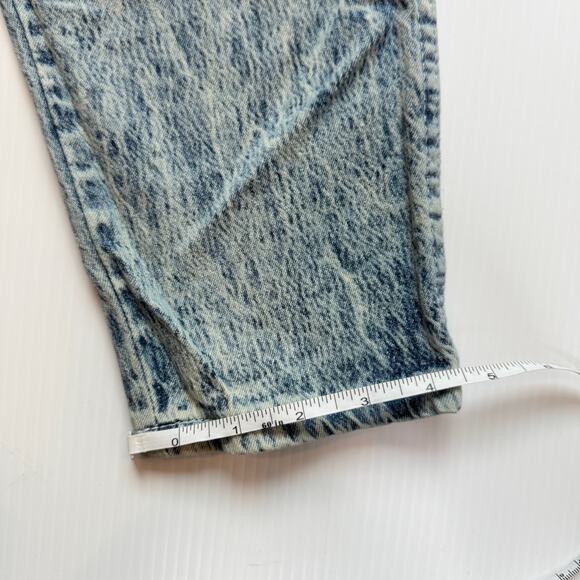 VTG 80s NWT High Rise Acid Wash Jeans Women's 8 Petite Americana USA Deadstock - Picture 5 of 15